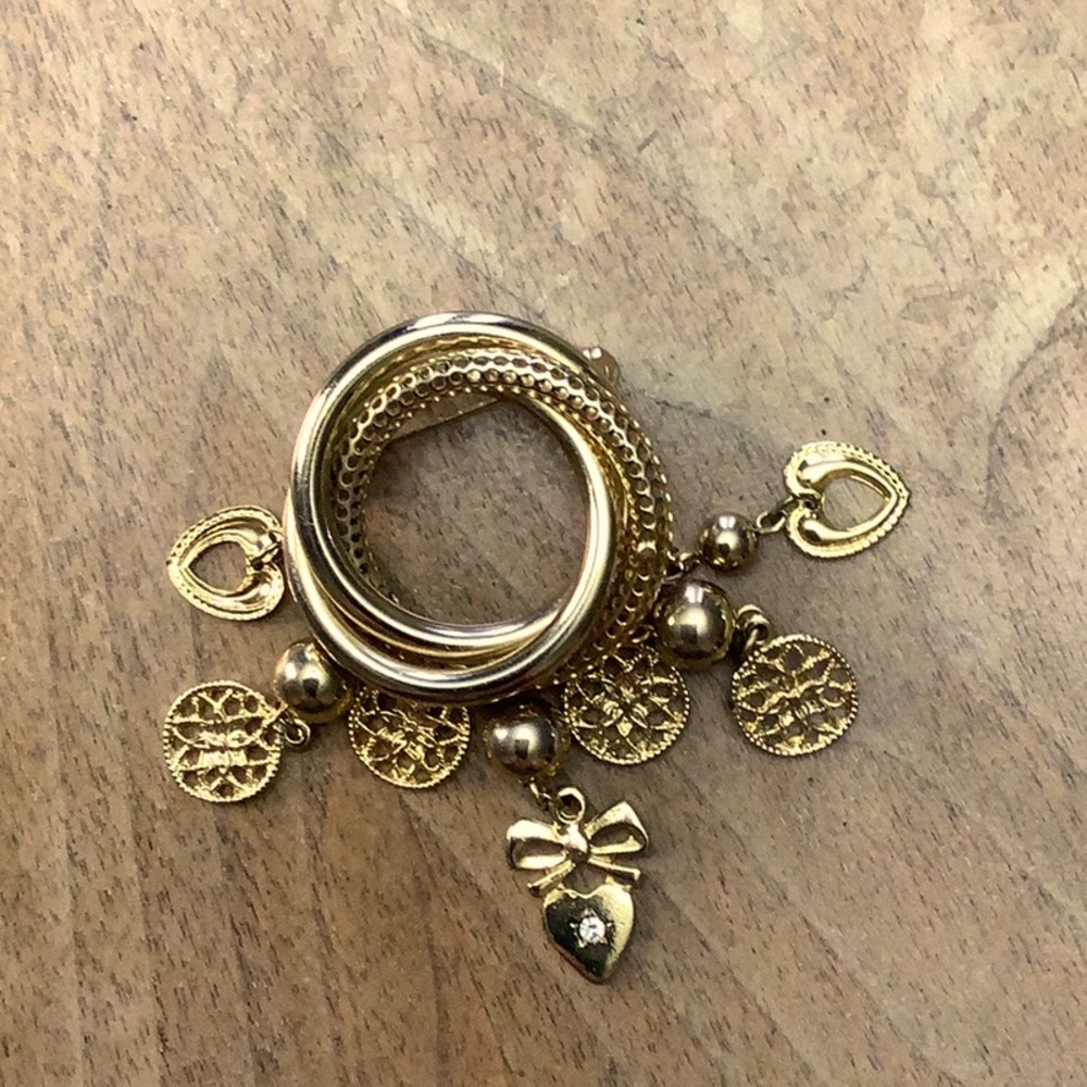 Cute charm pin